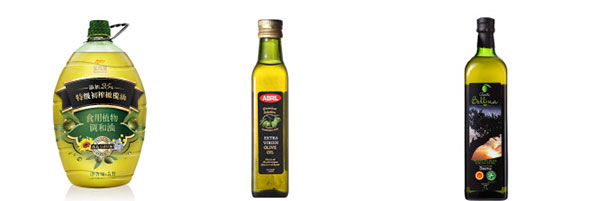 “橄榄油灌装生产线样品”